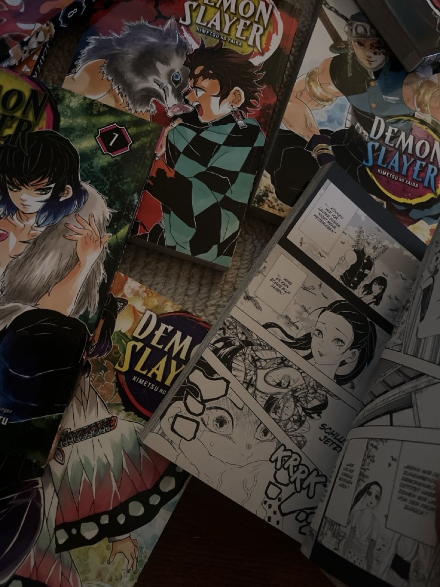 Fumetti: Demon Slayer 1-11, Chainsawman 1-8, Solo Leveling 1-4 Neu – Nuovo e nell'imballaggio originale da Zürich venduto da nic_7gfx 3