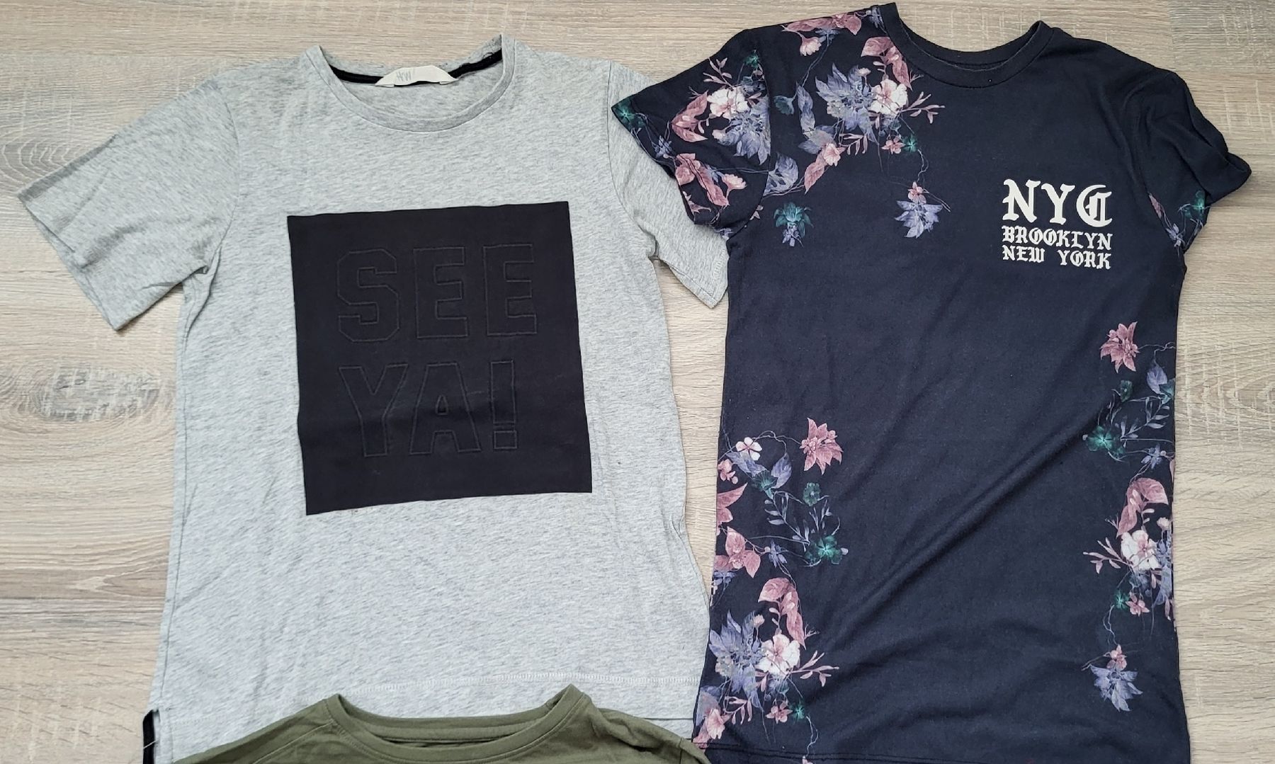Lotti & Set di vestiti: Habits 146/152 (T-shirts,Pulls) – Usato da Plagne venduto da pnz75 1