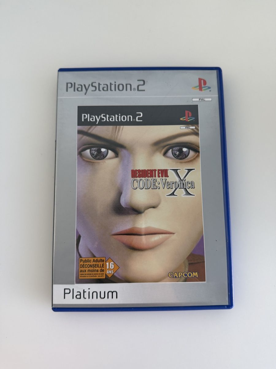 Sony Spiele: Jeu Resident Evil Code Veronica X PS2 Version Platinum – Neu (gemäss Beschreibung) aus Rolle von dan_2607