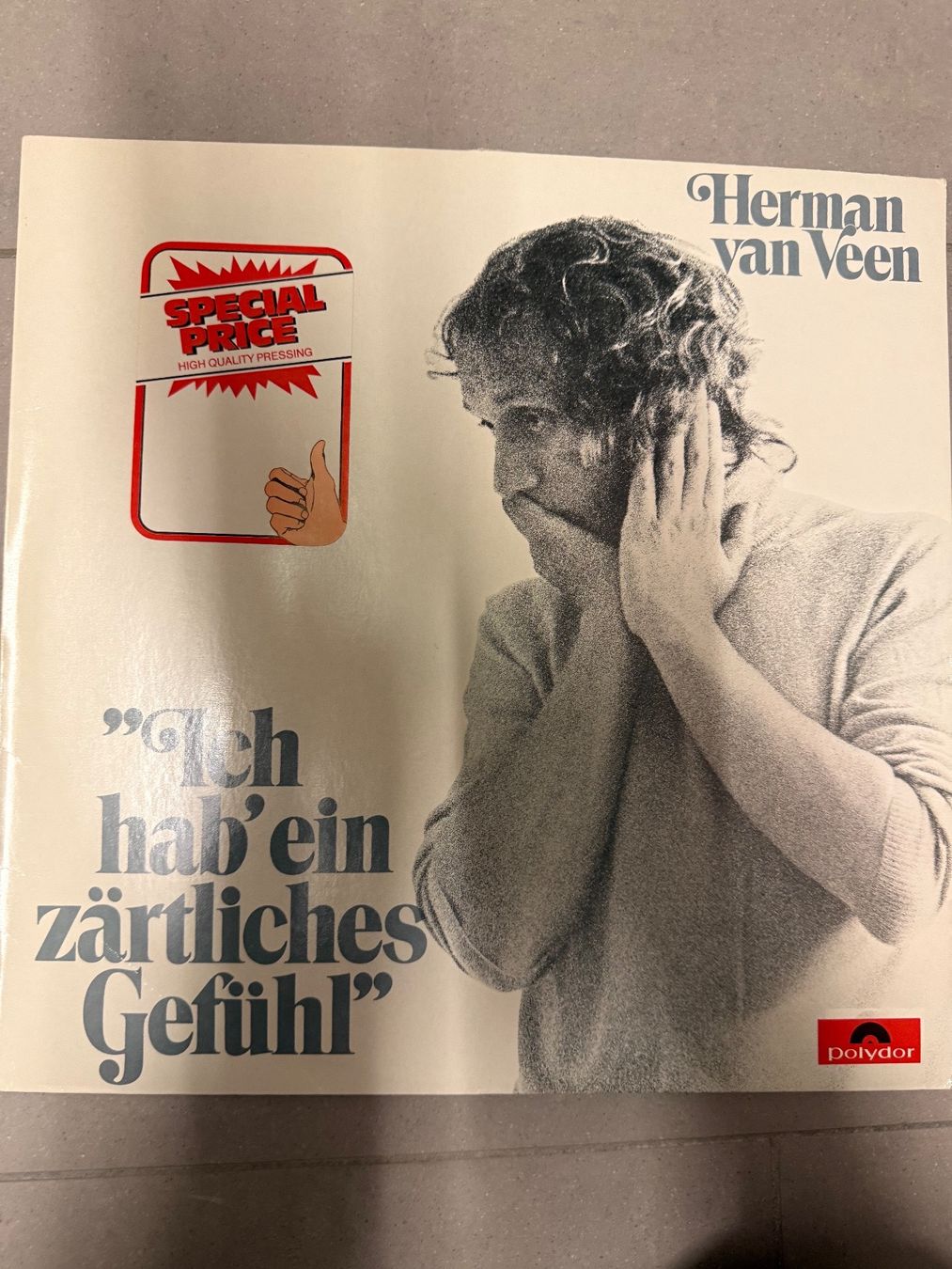 Dischi in vinile: Schallplatte / Hermann Van Ween / ich hab ein zärtliches Gef – Usato da Freidorf TG venduto da sarotiko