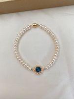 Süsswasserperlen/Perlen Armbänder