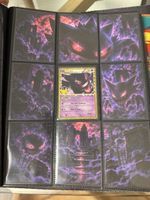 Pokemon Binder Artwork Gengar