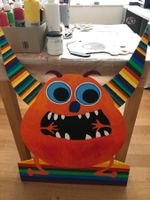 Selbstgemachte Geburtstafel