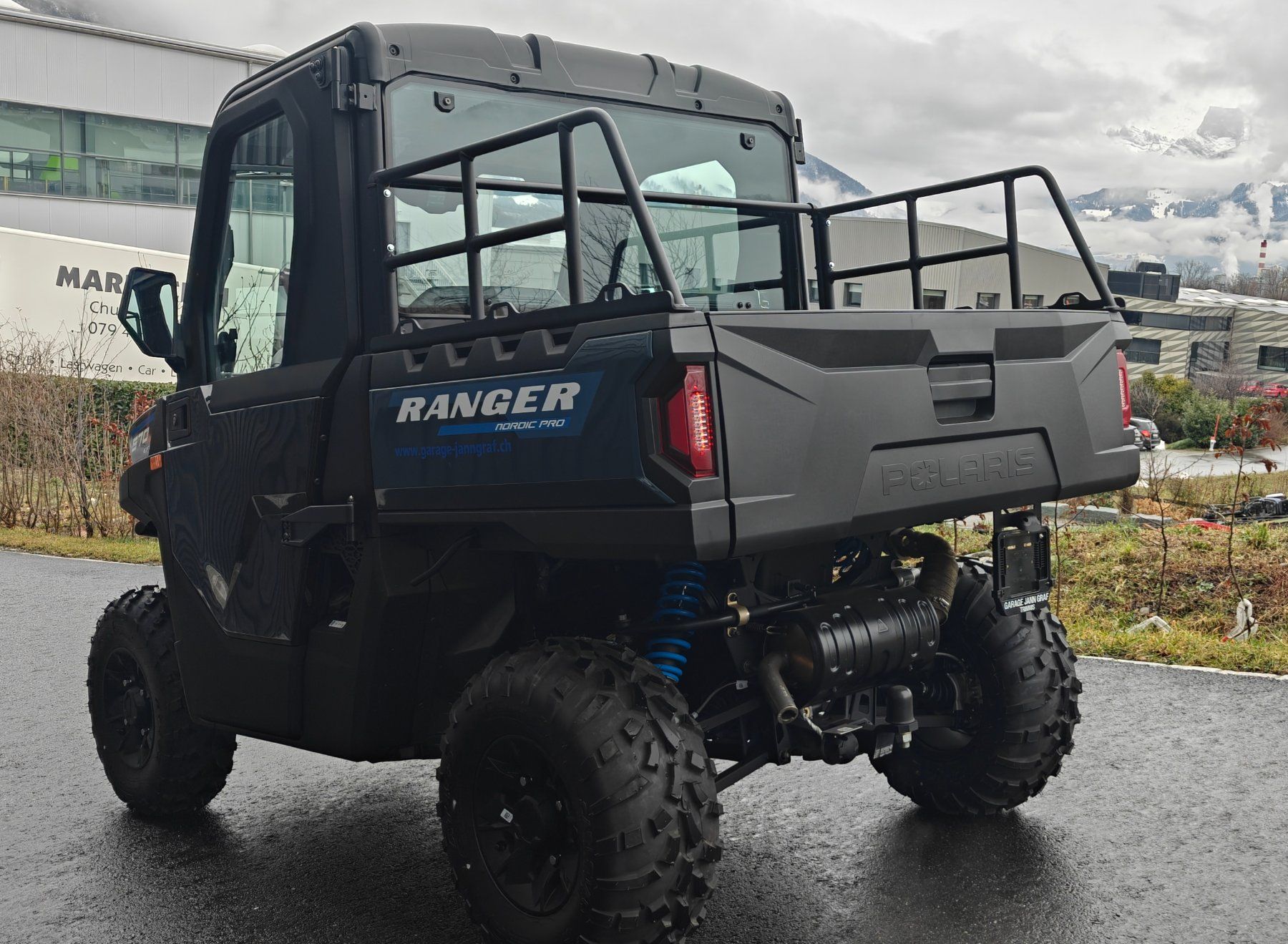 Polaris ATVs / Quads: Polaris Ranger Nordic – Neu (gemäss Beschreibung) aus Trimmis von 0004 1