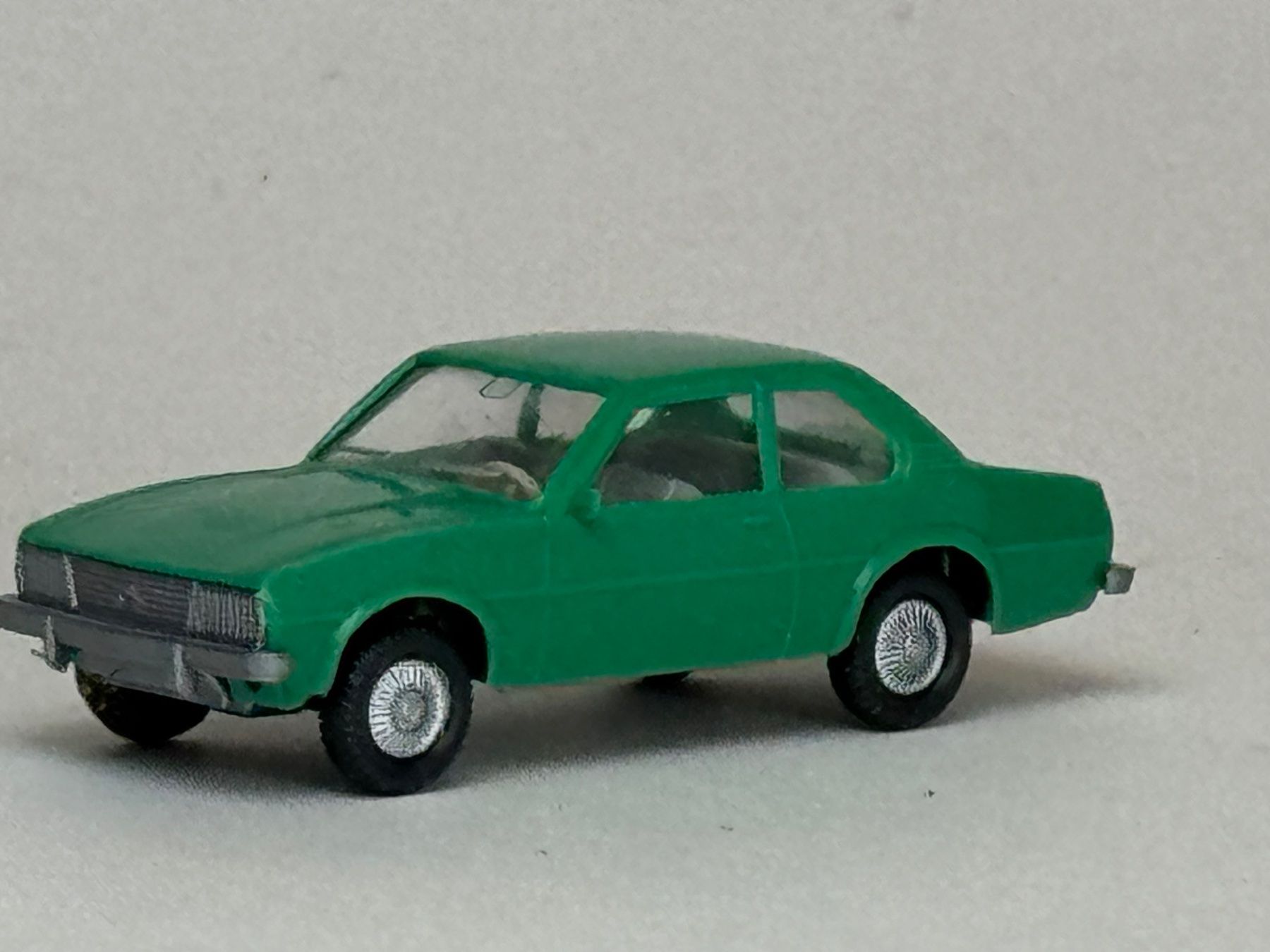 Wiking Modellini d'auto: Wiking Opel Ascona grün – Usato da Elm venduto da Wikmtz