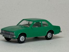 Wiking Opel Ascona grün