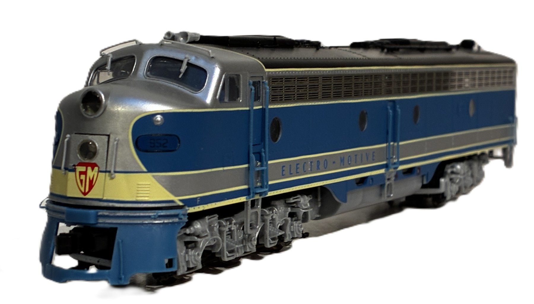 Modelleisenbahnen: Life Like Proto 2000 #8176, AC/Digital, EMD #952, E8 – Gebraucht aus Zürich von foufou2000 1