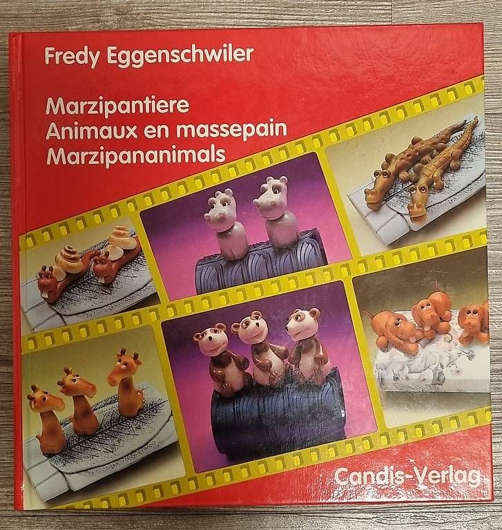 Bücher: Richemont, Candis-Verlag, Marzipan – Gebraucht aus Islikon von tsch73 3