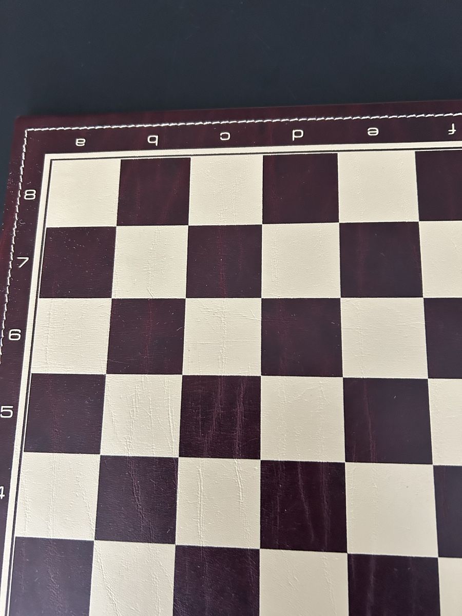 Giochi: Turnier Schachbrett 40 cm x 40 cm – Usato da Zumikon venduto da tuna007 1