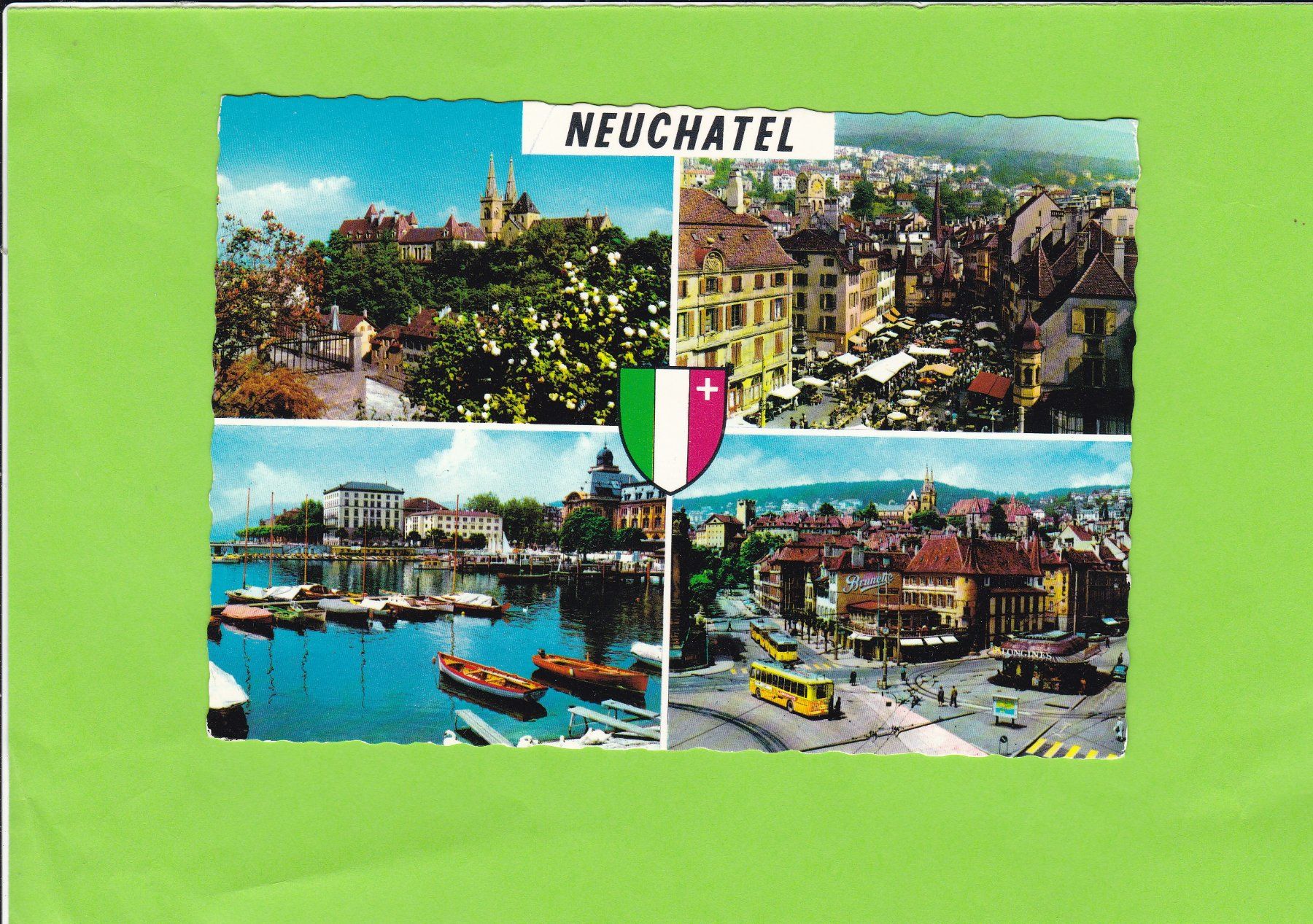 Cartes postales: Neuchatel – D'occasion à St. Peterzell par neckertal