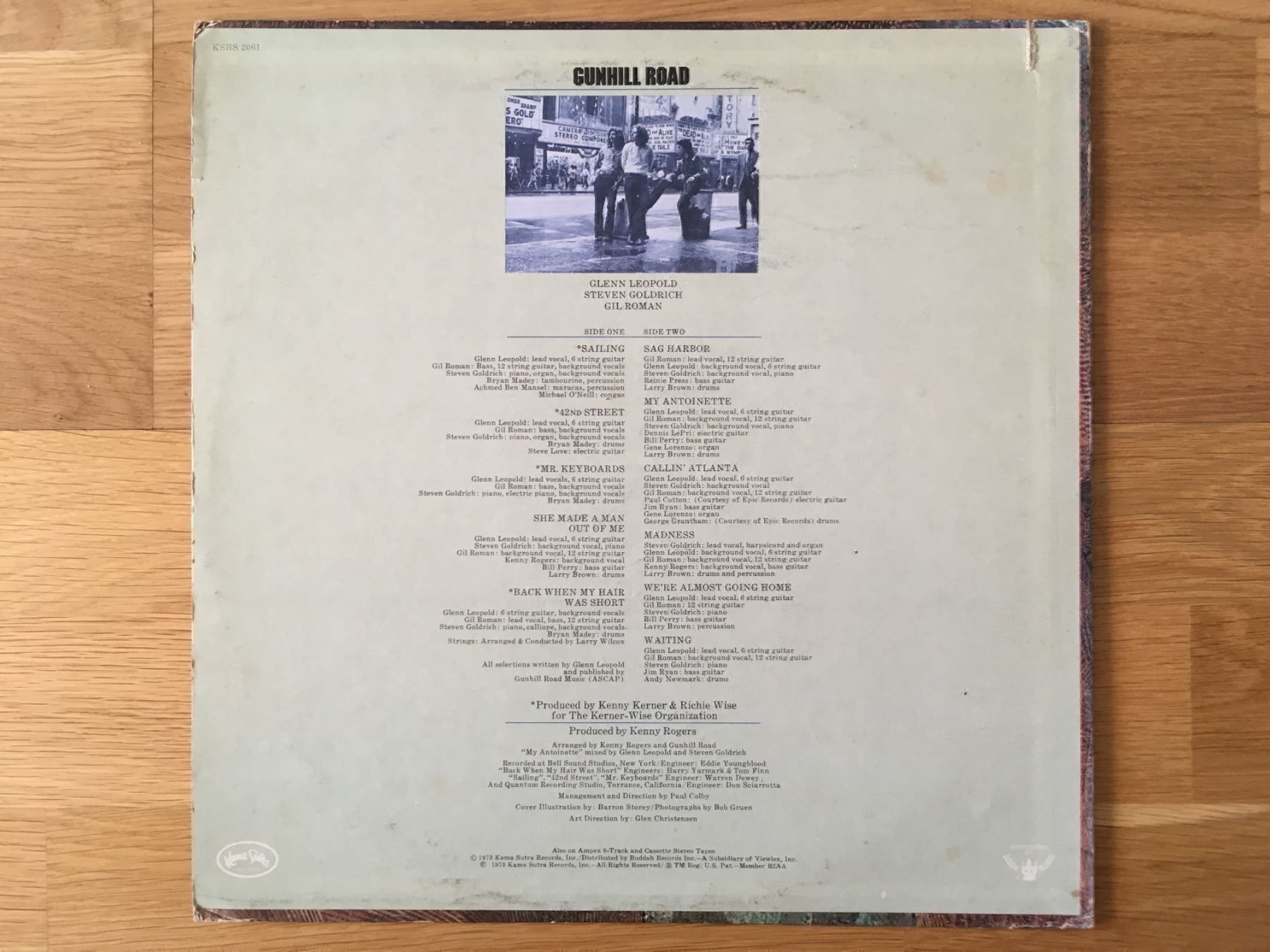 Dischi in vinile: Gunhill Road -Gunhill Road – Usato da Uster venduto da mojorisin01 1