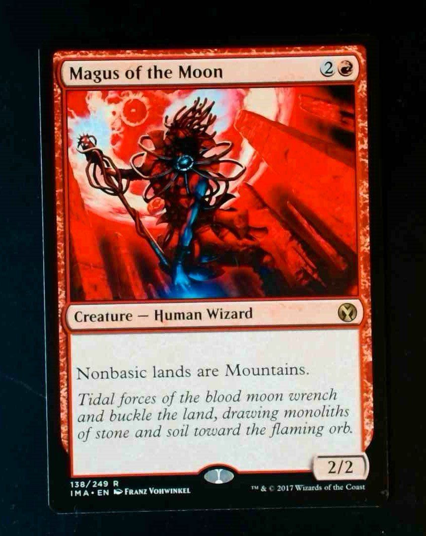 Magic The Gathering Carte collezionabili: Magus of the Moon - MTG – Usato da Zürich venduto da Semagets