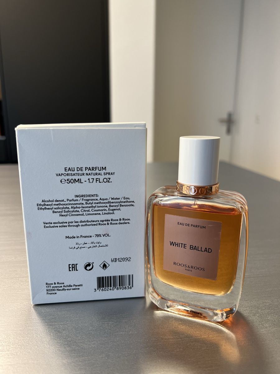 Profumi & Eau de Toilette: White Ballad Roos & Roos, 50 ml – Nuovo (secondo la descrizione) da Mönchaltorf venduto da alpina_1 1