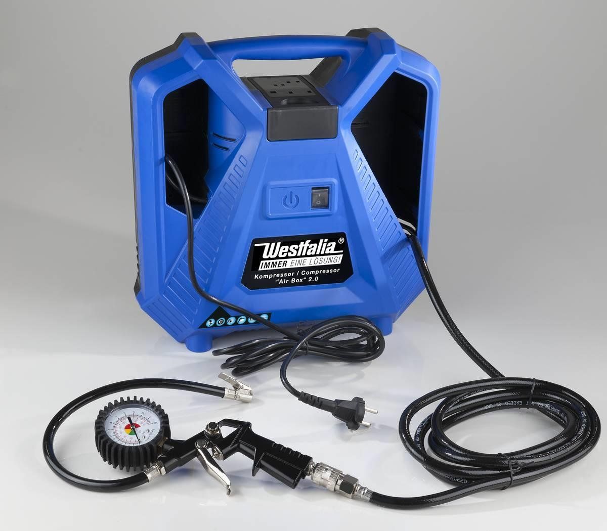 Compresseurs: Westfalia Multifunktions Kompressor neu OVP – Neuf avec emballage d'origine à Koppigen par Bracher_Mail-House 2