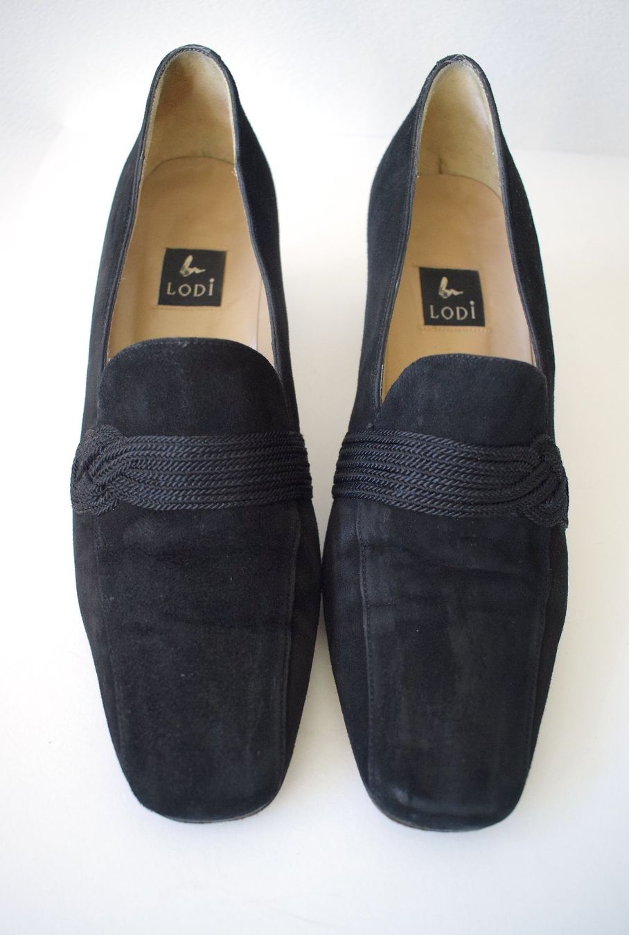 Scarpe da donna: LODI 37 Wildleder TOP Halbschuhe Leder – Usato da Dulliken venduto da ichwettichhett 6