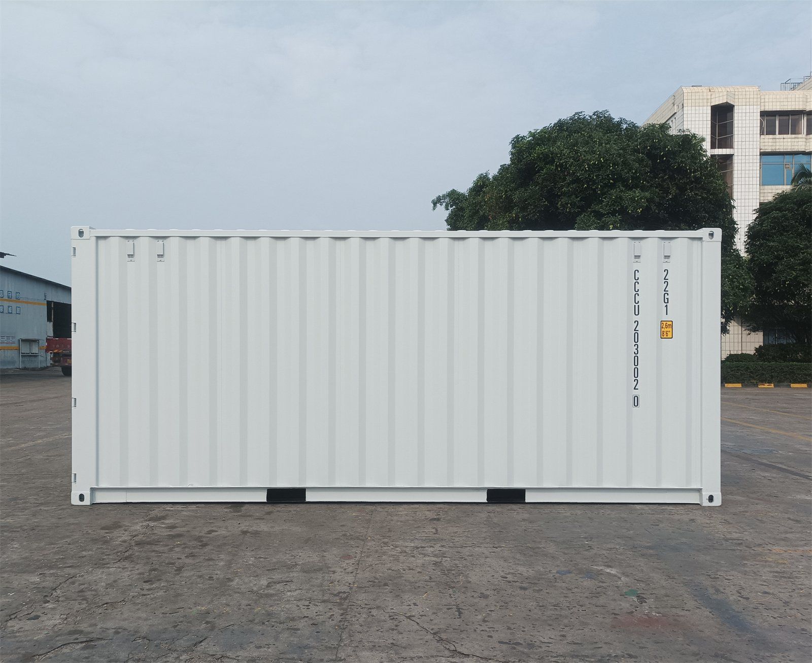Contenitori edile: 20 Fuß Lagercontainer/ Seecontainer/ Storage/ Materialager – Nuovo (secondo la descrizione) da Hamburg venduto da inf_r2kx 9