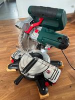 Metabo KS 216M Lasercut Kapp-und Gehrungssäge