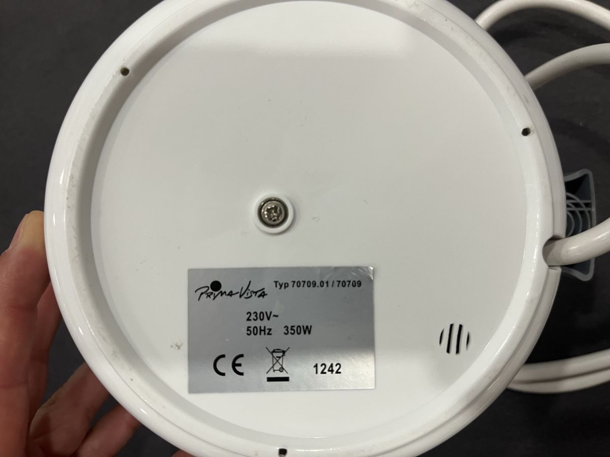 Elettrodomestici da cucina: Eierkocher Prima Vista Typ 70709 350W – Usato da Niederwil AG venduto da VST92 3