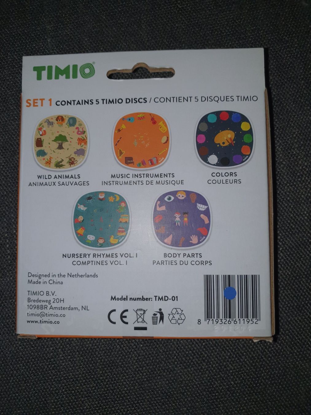 Giochi: Timio Set 1 – Usato da Oftringen venduto da papillon075 1