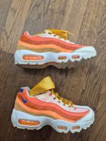 White yrllow orange Nike Air Max size 38