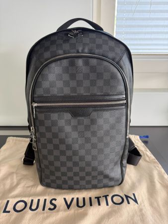 LOUIS VUITTON Rucksack MICHAEL in Damier Graphite