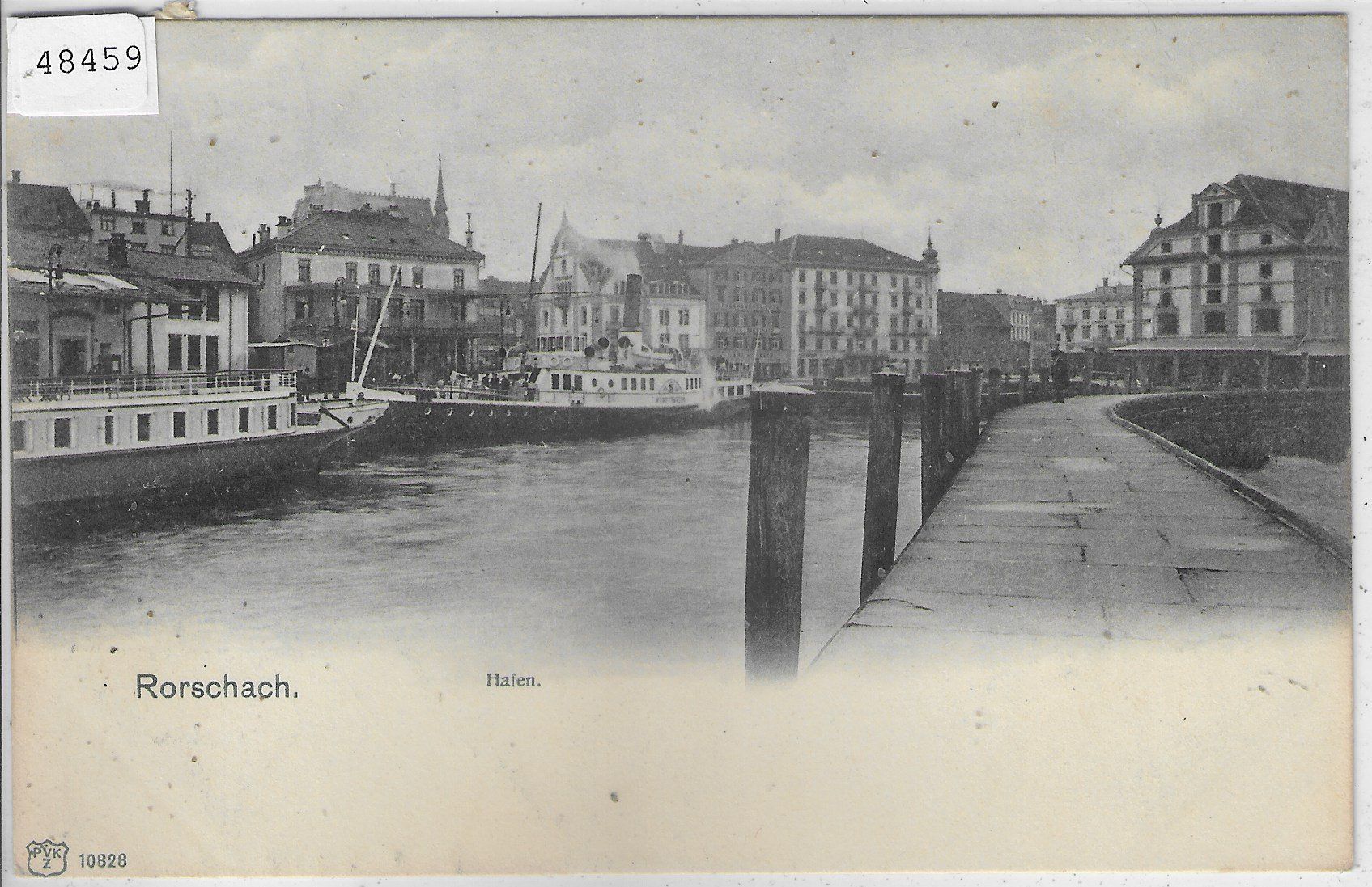 Cartoline postali: Rorschach - Hafen – Usato da Ettingen venduto da Kartenplanet