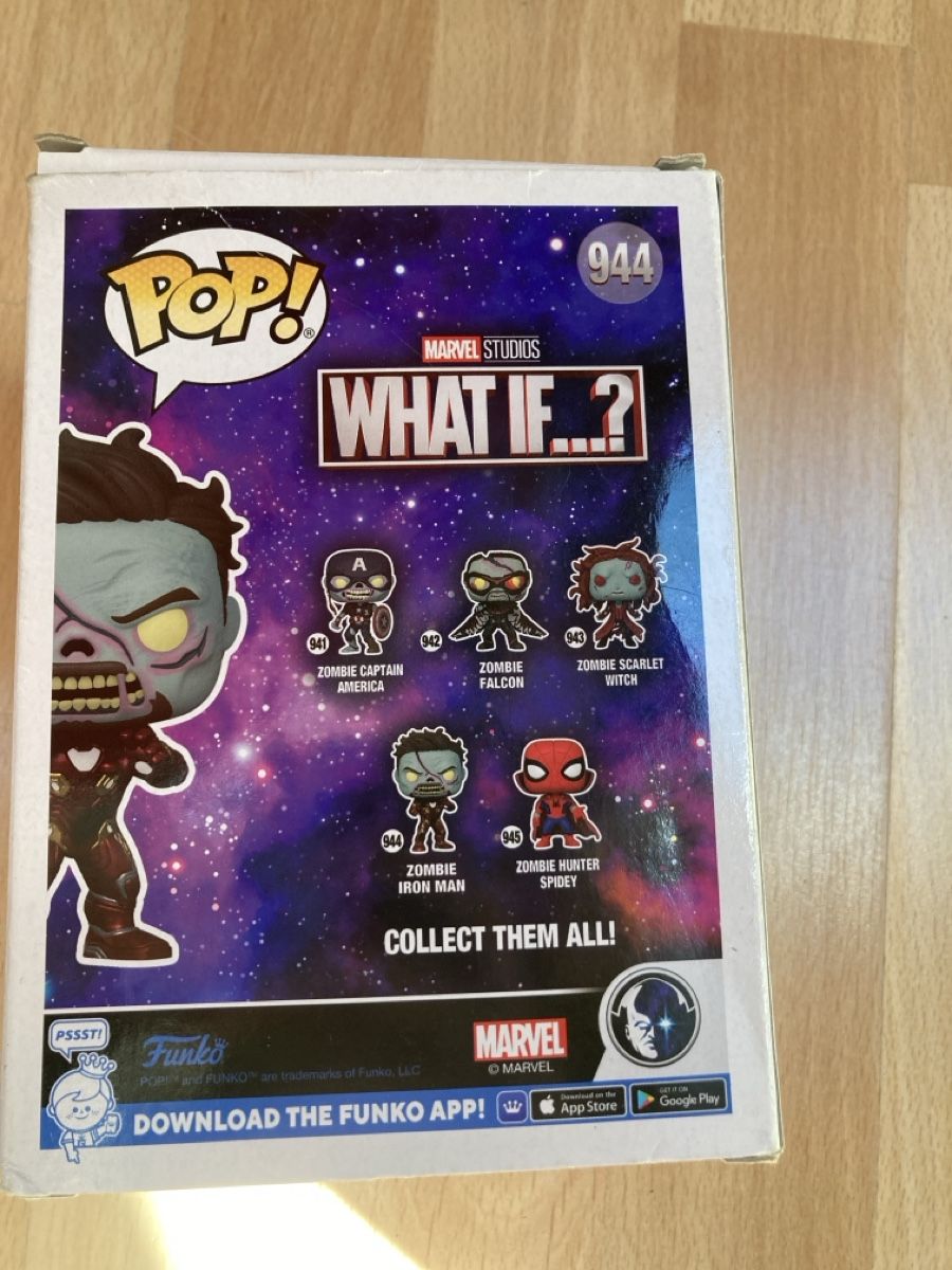 Funko Statuette: Zombie Iron Man Pop Figur – Nuovo (secondo la descrizione) da Zürich venduto da Benji_u_Co 2