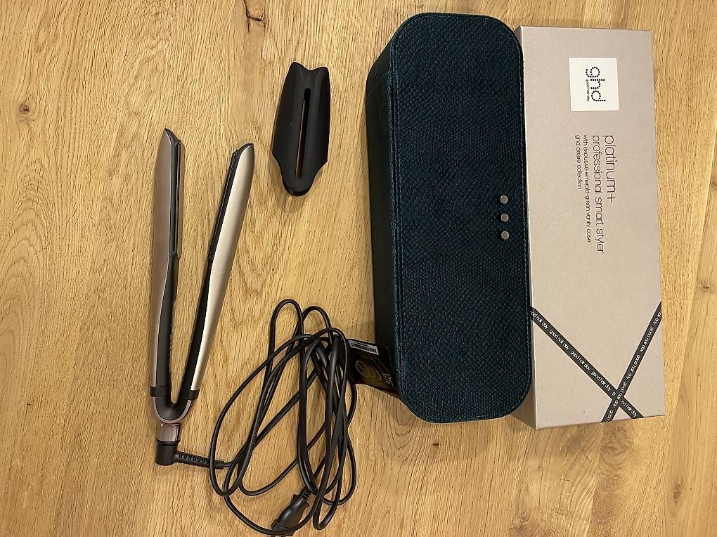 Piastre & Arricciacapelli: ghd Glätteisen Special Edition – Usato da Jona venduto da Valal30 1