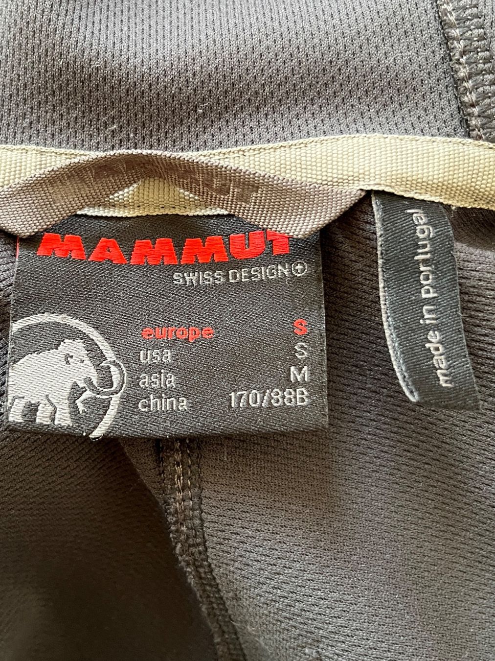 Mammut Giacche: Mammut Softshelljacke Männermodell TOP ZUSTAND schwarz – Usato da St. Gallen venduto da Monamazone 2