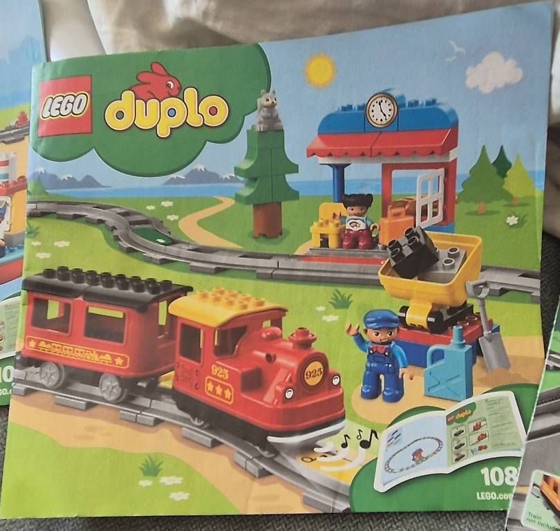 Jouets: Lot train Duplo Lego – D'occasion à RENNAZ par pri_lyc7