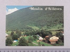 Sembrancher VS, Camping Le Moulin-d'Allèves