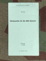 Merkblatt 52.23/I d Merkpunkte für die ABC-Abwehr