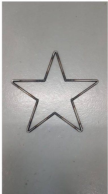 Tutte le decorazioni: Rost-Deko Stern 24 cm selbstgemacht – Nuovo e nell'imballaggio originale da Salez venduto da Robe12