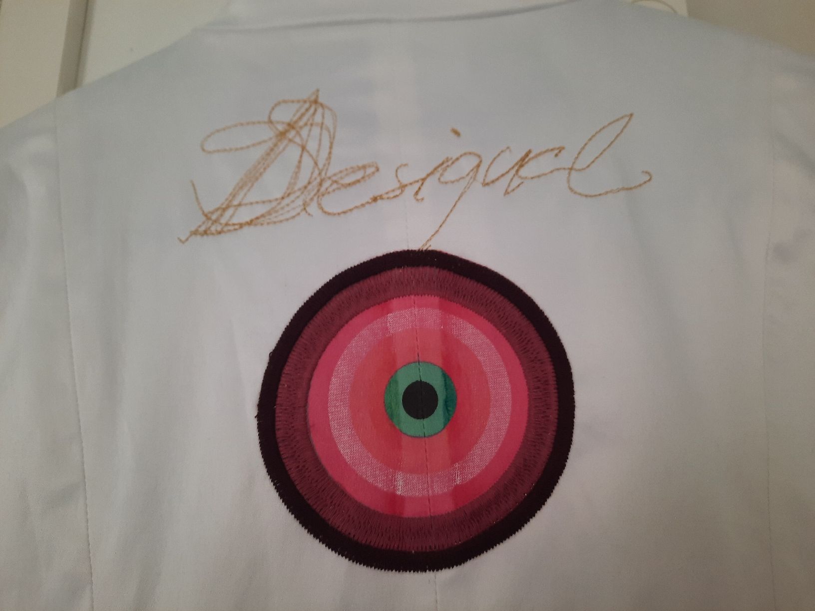 Desigual Cappotti: DÉSIGUAL, MANTEAU légé,  42 – Nuovo (secondo la descrizione) da Le Locle venduto da marylise01 2