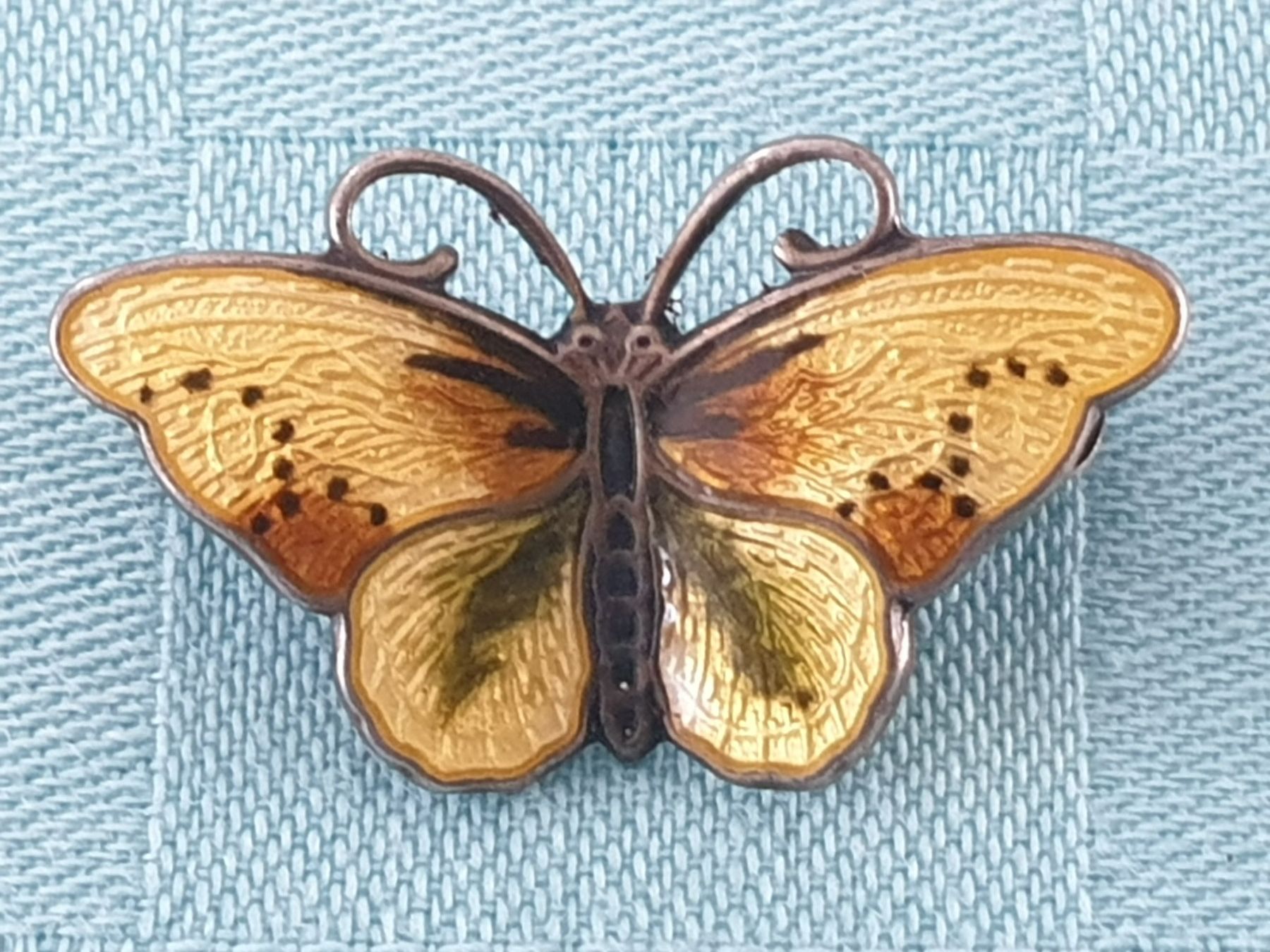 Spille & Fermagli: alte Brosche Schmetterling – Usato da Mörschwil venduto da spirspi