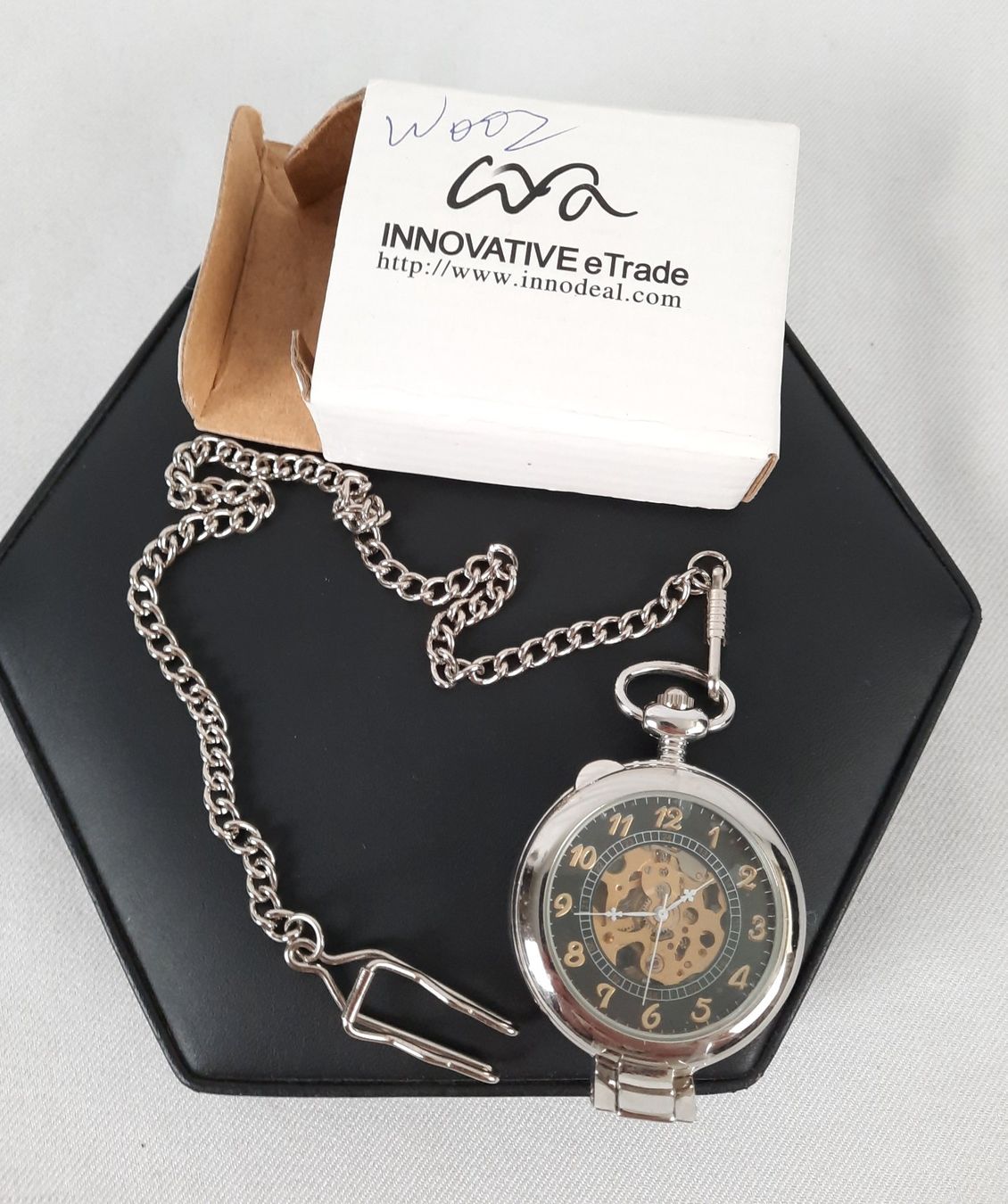 Uhren: Skelette-Taschenuhr – Gebraucht aus Beinwil am See von Restwert_Beinwil 3