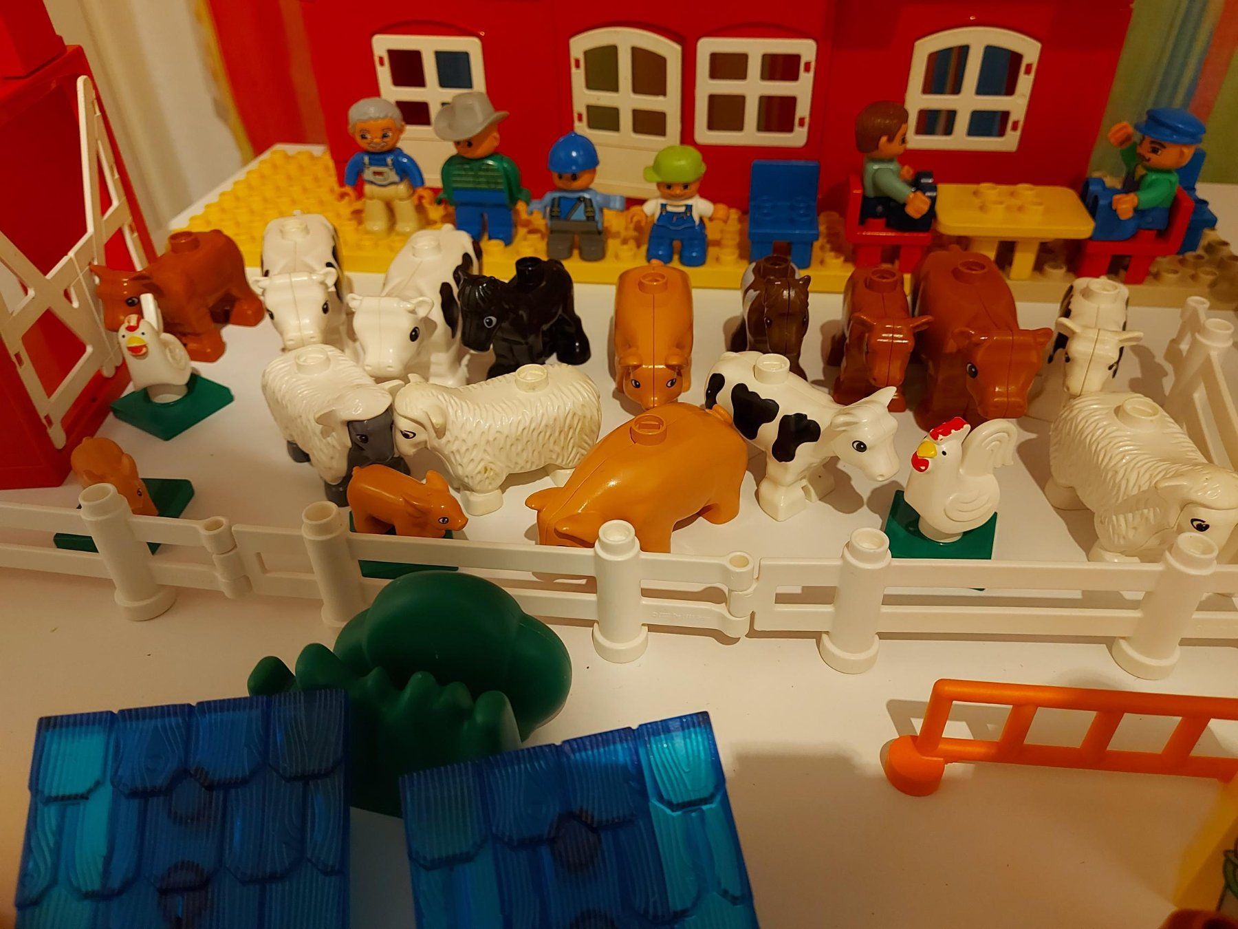 Lego Giocattoli: Lego Dublo Bauernhof – Usato da Buchs AG venduto da Sushikiller 2