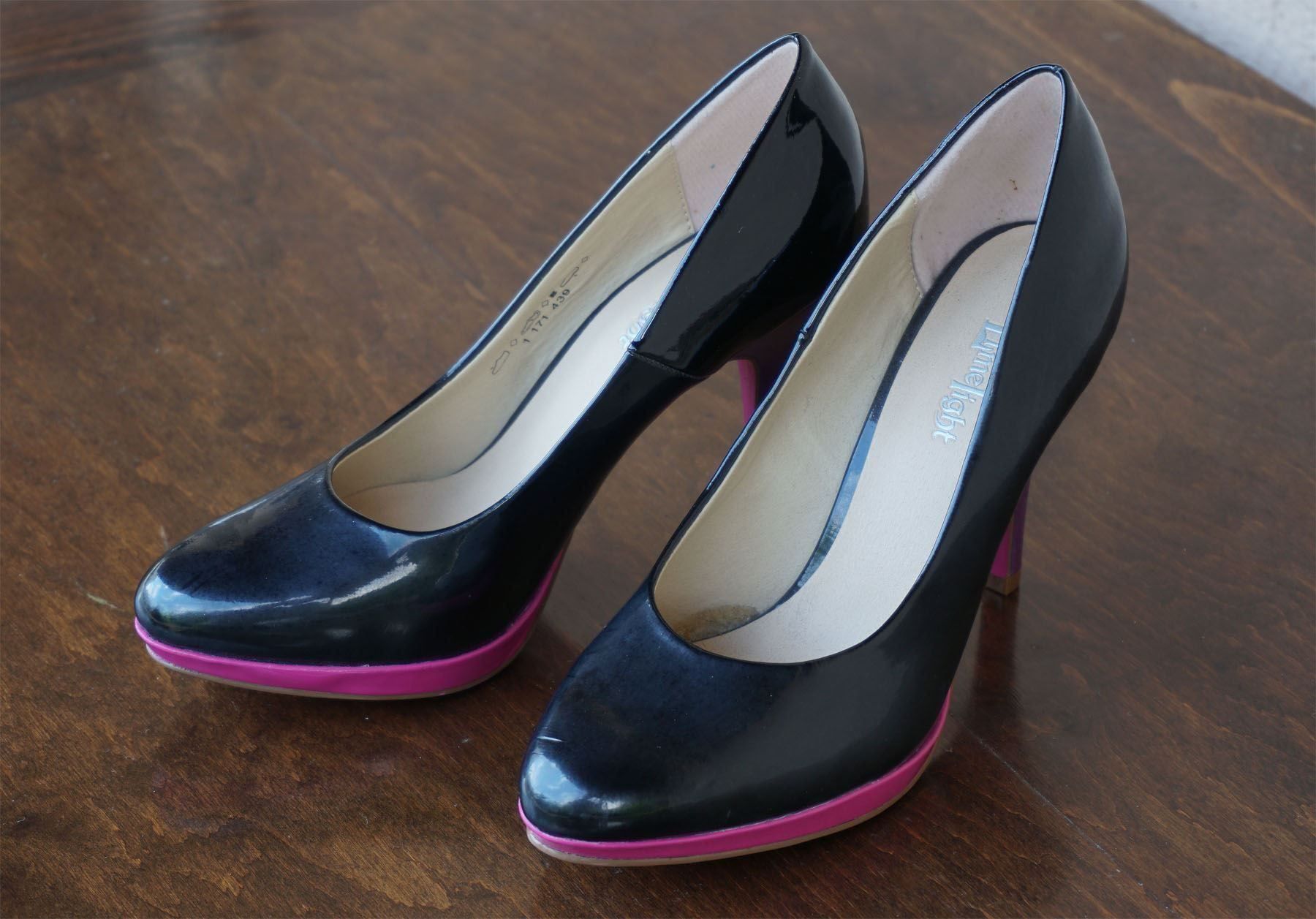 Scarpe da donna: 3-farbige Stilettos von Limelight – Usato da Meggen venduto da 1Class2Hand 5