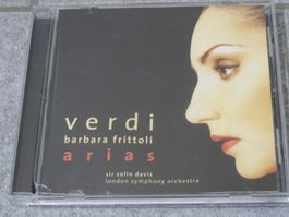 Verdi Arias - Barbara Frittoli CD Sir Colin Davis - CD