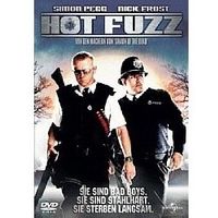 Hot Fuzz DVD