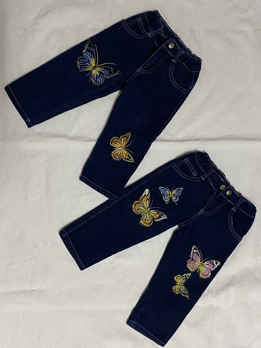 Pantaloni: Jeanshosen im Doppelpack in Grösse 80 – Nuovo (secondo la descrizione) da Sissach venduto da SV-650
