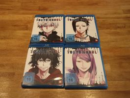 Tokyo Ghoul Blu-ray Vol 1-4