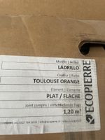 LADRILLO TOULOUSE ORANGE Fliesen 1,20 m2