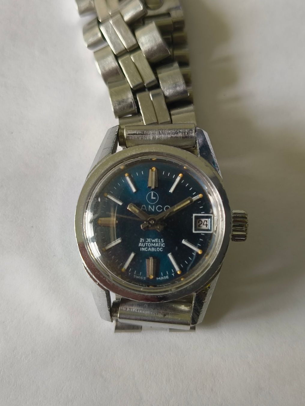 Lanco Orologi: Lanco Damen Uhr Automatik – Usato da Zürich venduto da Montres_P