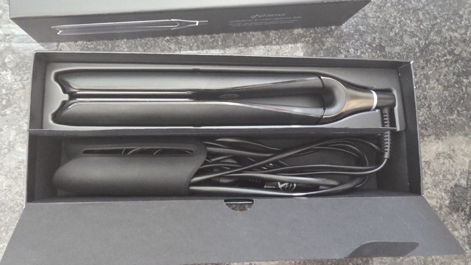 GHD Piastre & Arricciacapelli: GHD Chronos Professional HD Motion-Responsive Styler – Usato da Grüningen venduto da scotus82 4