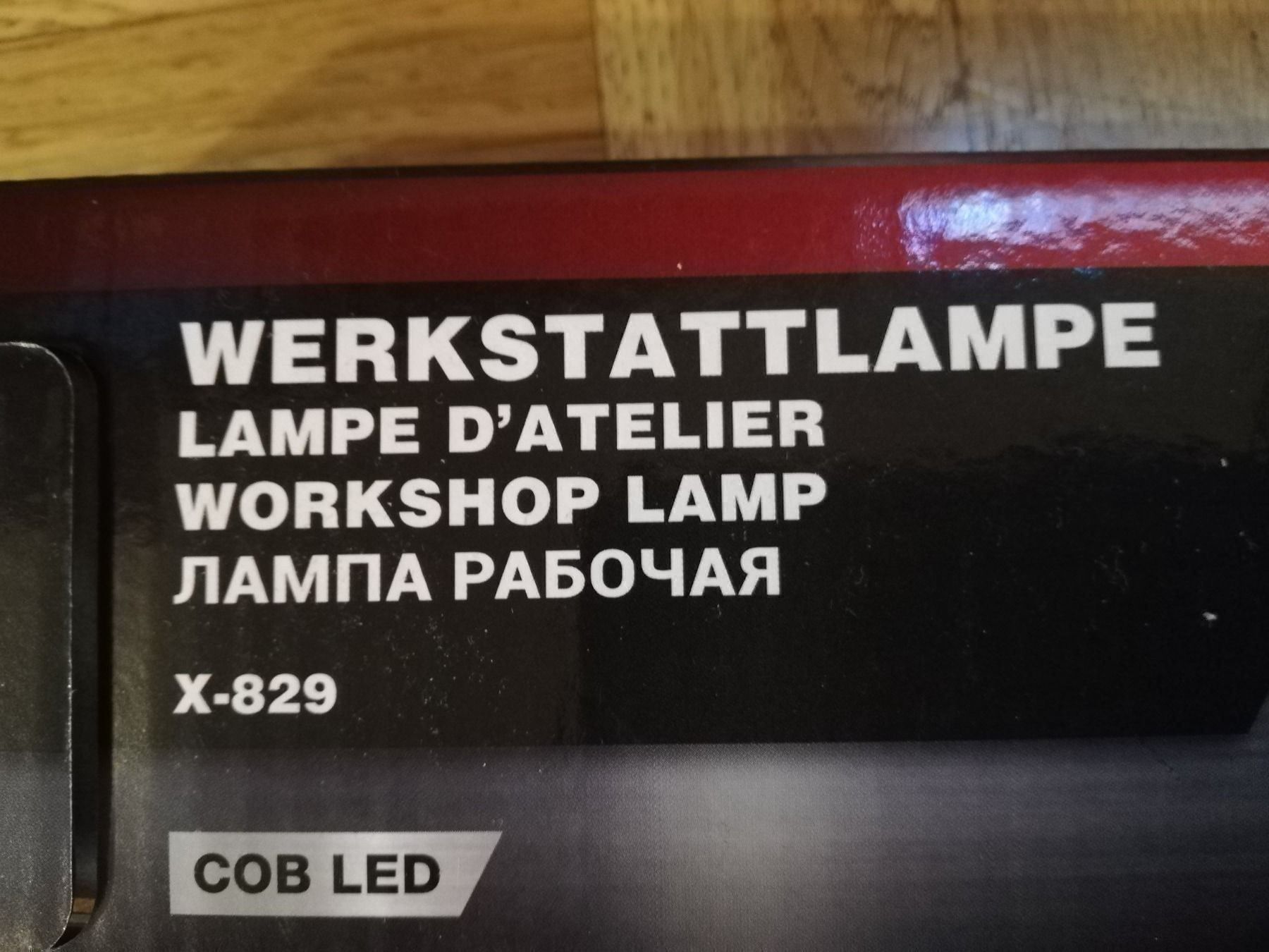 Lampade: Werkstattlampe – Nuovo e nell'imballaggio originale da Zürich venduto da guzijama 1