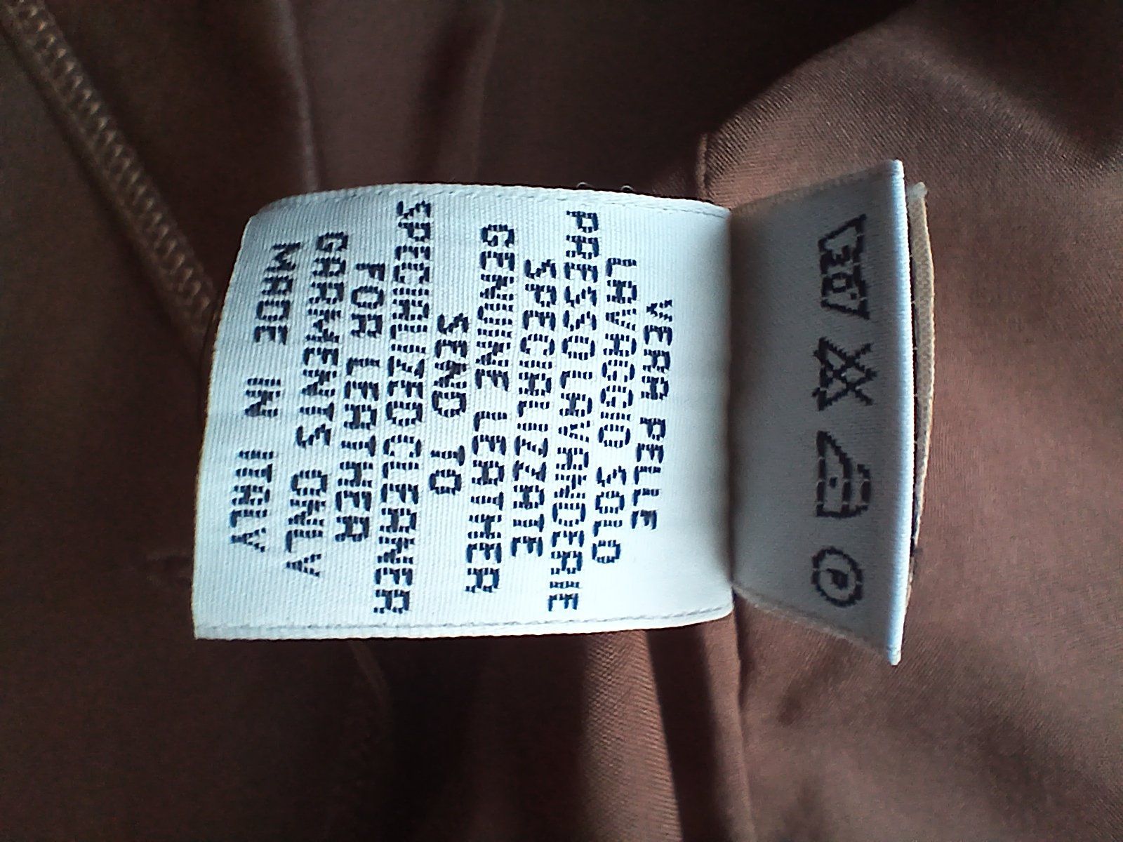 Giacche: Lederjacke, Damen, cognac, neuwertig, Grösse – Nuovo (secondo la descrizione) da Zürich venduto da cru_fidelo 2