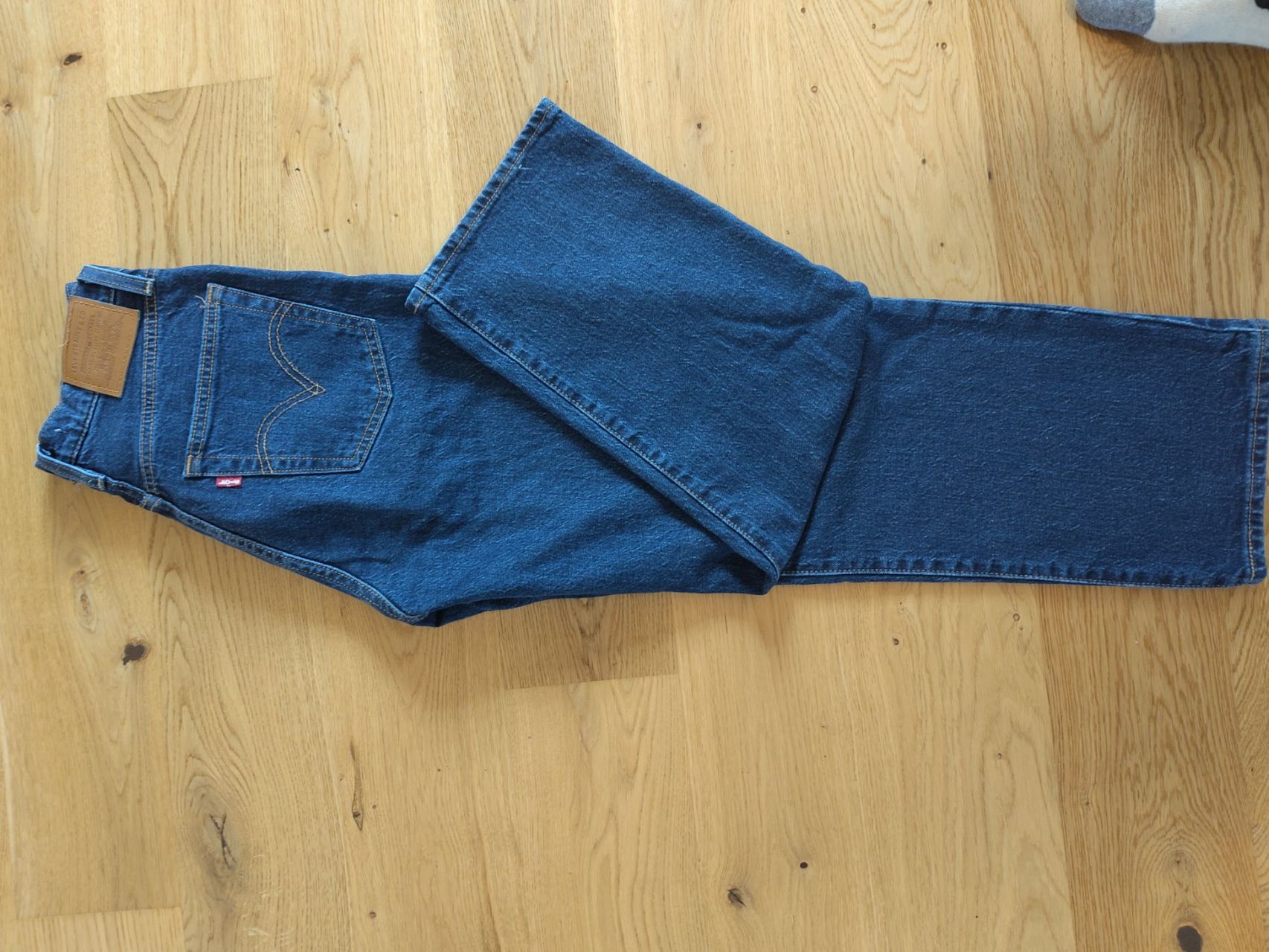 Levi's Jeans: Levi's Ribcage Straight Ankle, 25/27 – Nuovo (secondo la descrizione) da Bern venduto da kat_69vw 2