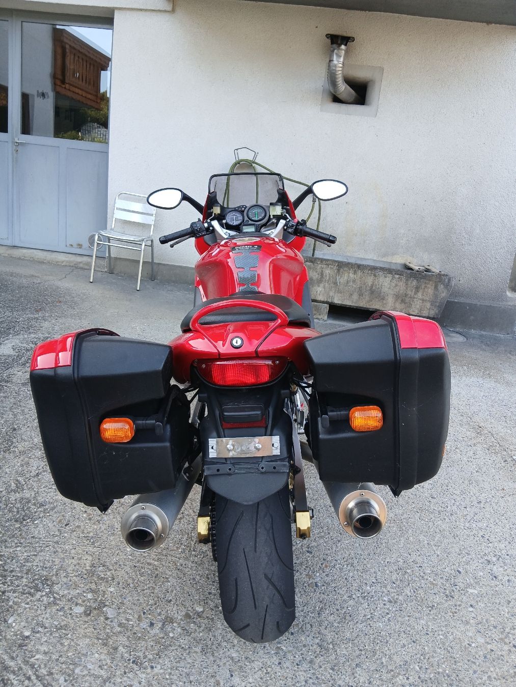 Ducati Touring: Ducati ST4-S Top Zustand – D'occasion à Leuzigen par Moserli1 3