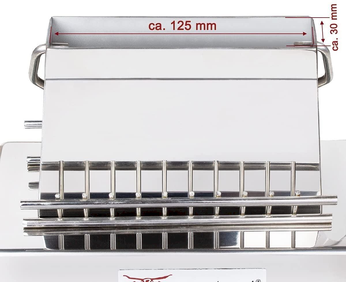 Elettrodomestici da cucina: Beeketal Edelstahl Handsteaker – Nuovo e nell'imballaggio originale da Bottighofen venduto da zaap 4